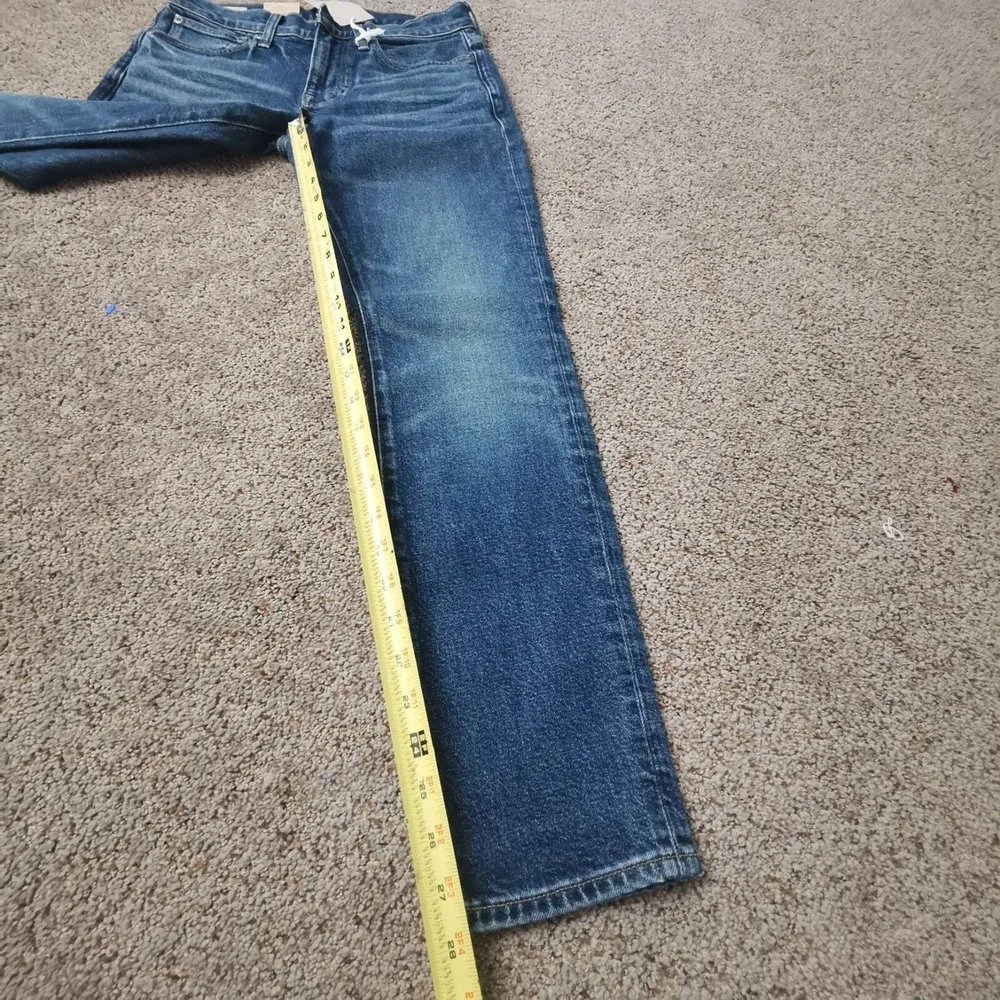 Men's J.CREW 250 Skinny Stretch on Demand Jeans | Color: Blue | Sz: 29W 30L‎